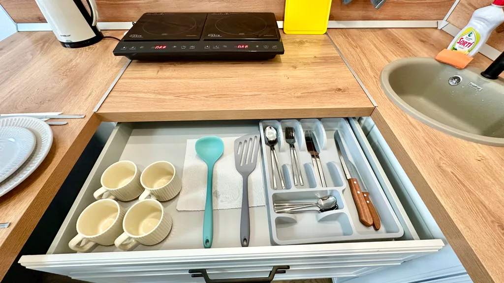 Квартира с видом на пруд