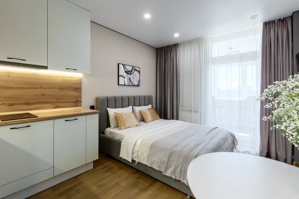 Студия с шикарным видом на Дон