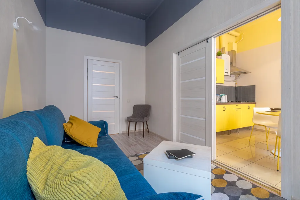 Квартира Апартаменты на набережной — Санкт-Петербург