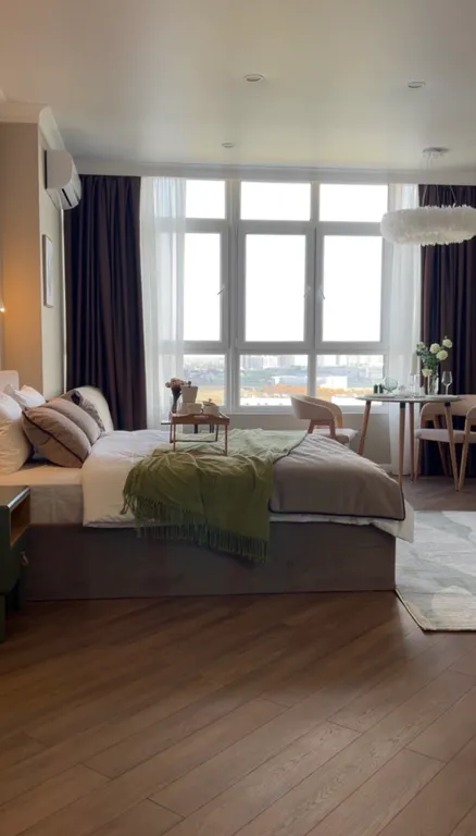 Квартира Квартира Новая уютная квартире с видом на город — Краснодар