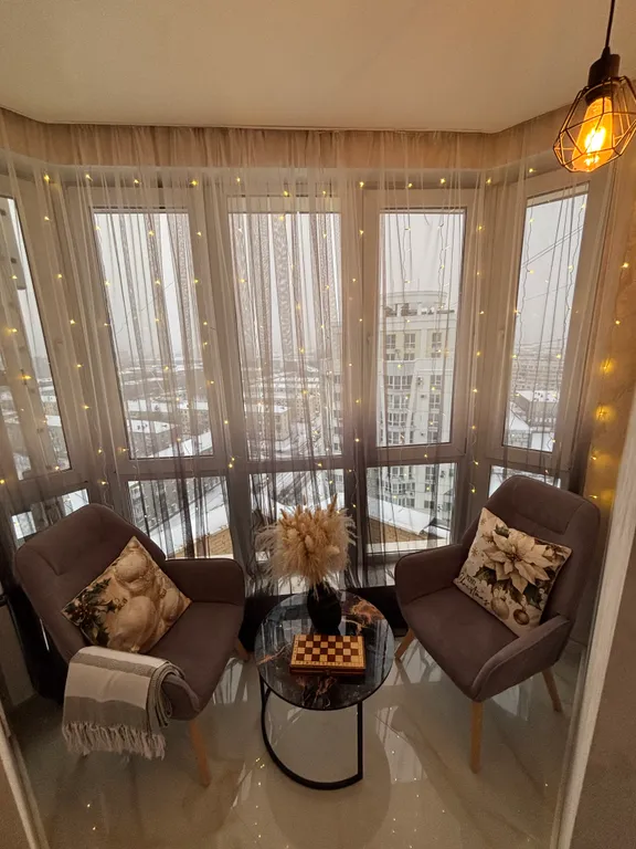 Стильная 1‑комнатная квартира в центре, идеальна для пары — аренда посуточно в Новокузнецк