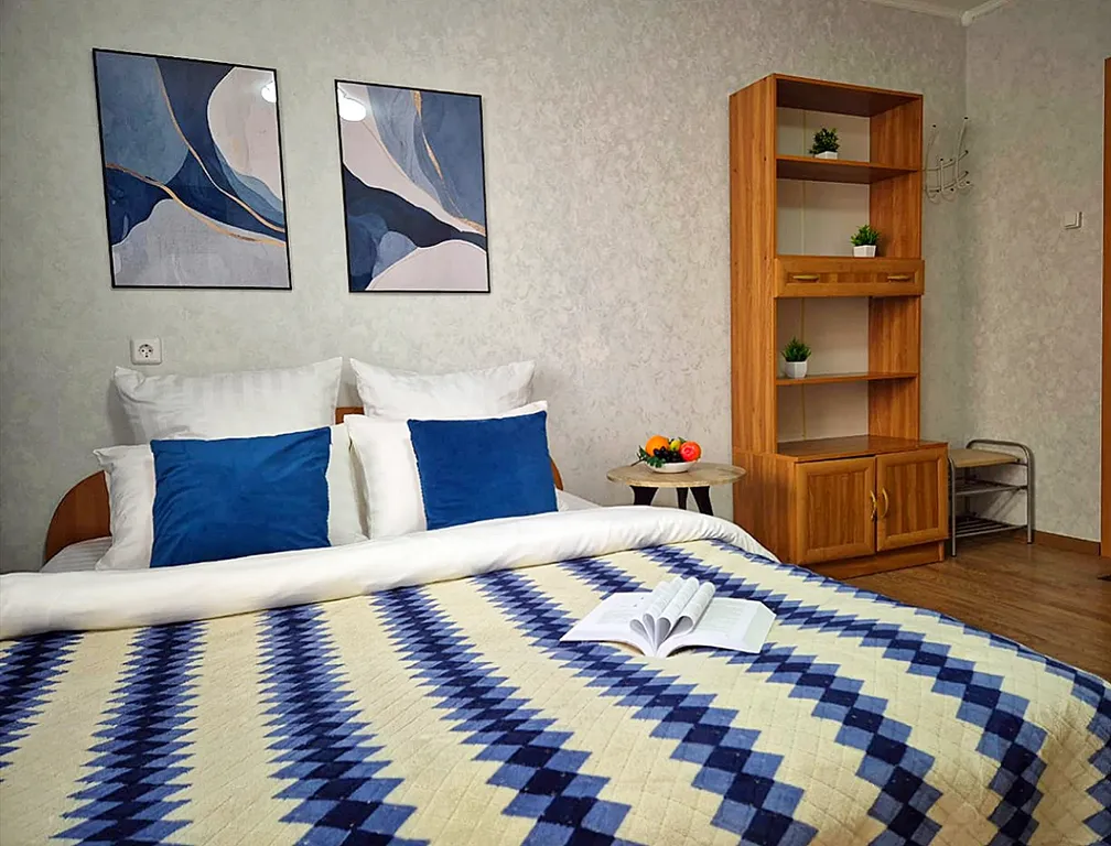 Уютная студия-эконом в районе жд и авто вокзала