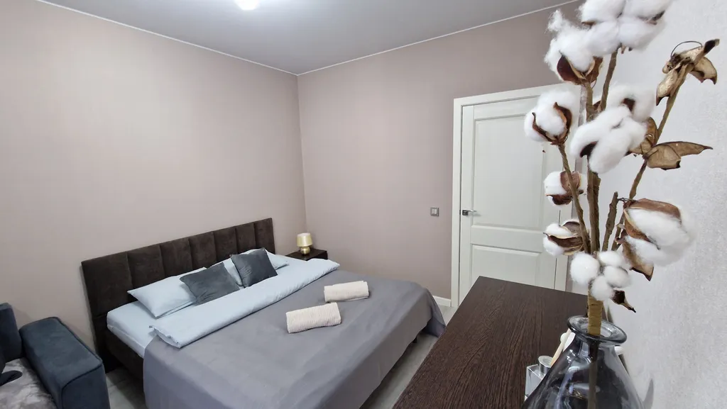 Уютная квартира с новым ремонтом