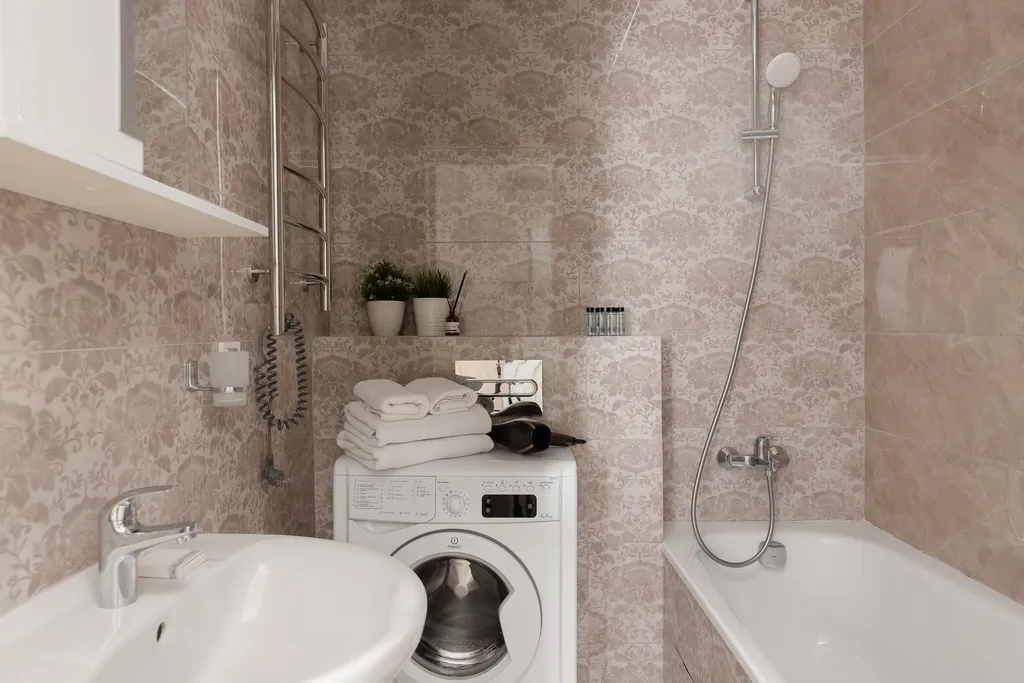 Квартира Квартира Апартамент Metro Suite с панорамным видом в небоскребе бизнес-класса — Москва