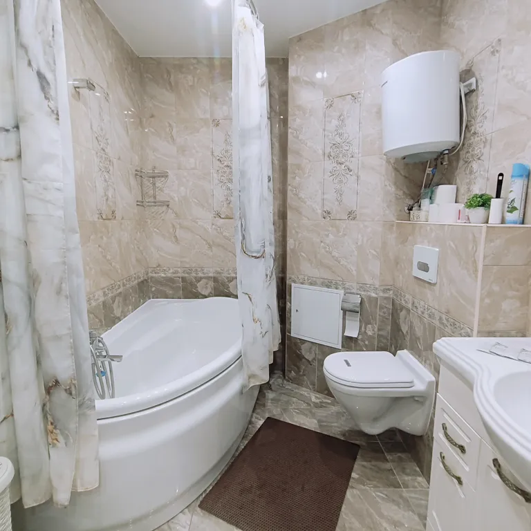 Уютная красивая евродвушка в ЖК Солнечный город в центре Перми