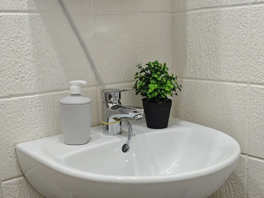 Студия на 2х человек для друзей или семейной пары