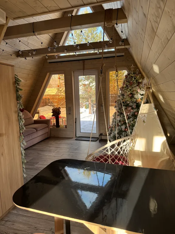 Дом под сдачу А-фрейм в Ульяновске