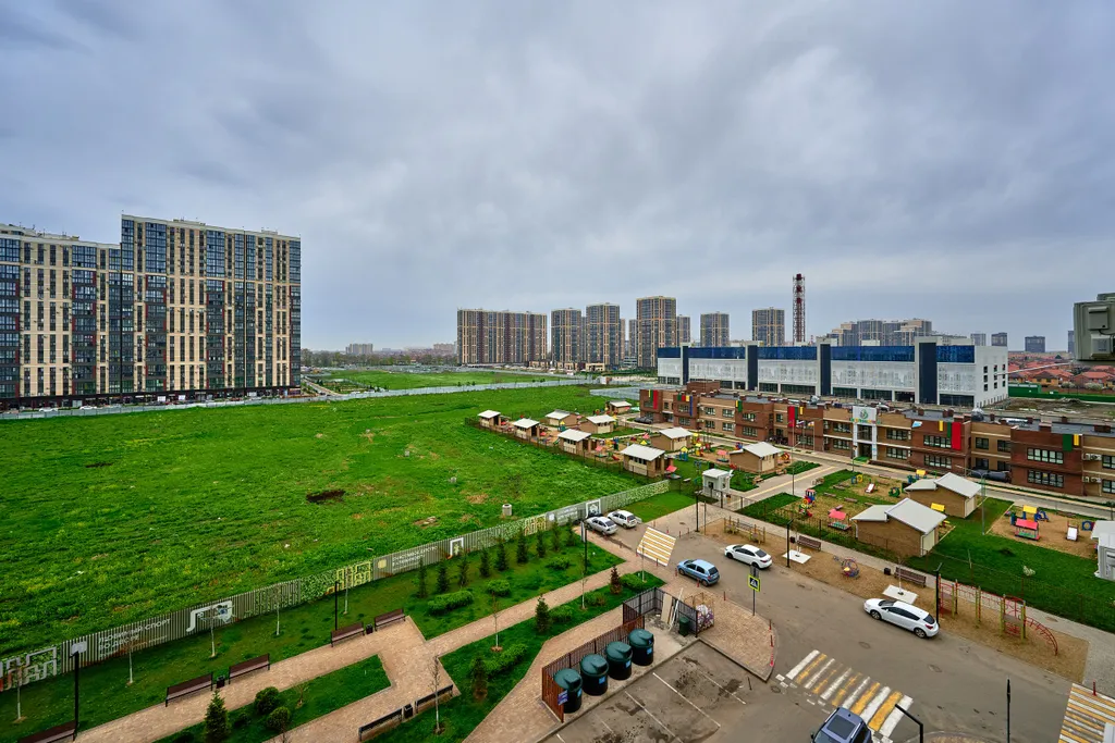 Квартира Рубин апарт  – яркие апартаменты в Любимово сети Your Place — Краснодар