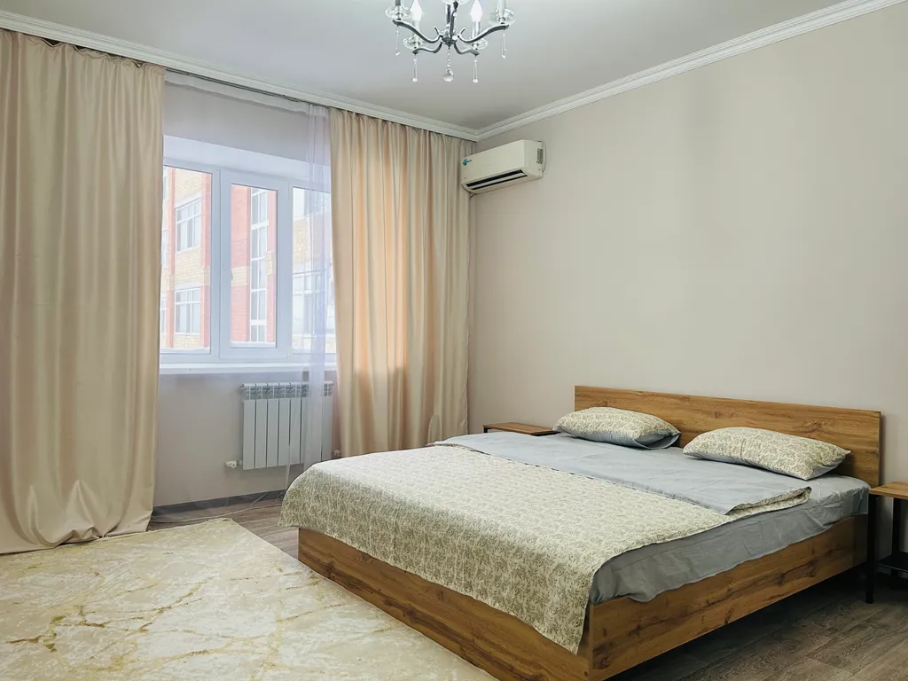 Уютная квартира с хорошим видом из окна