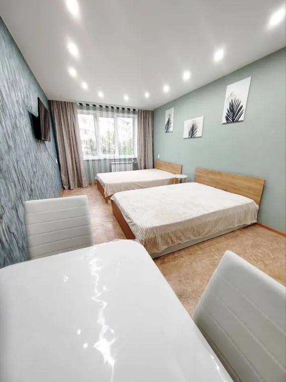 Светлая гостинка, свежий ремонт, 4 спальных места