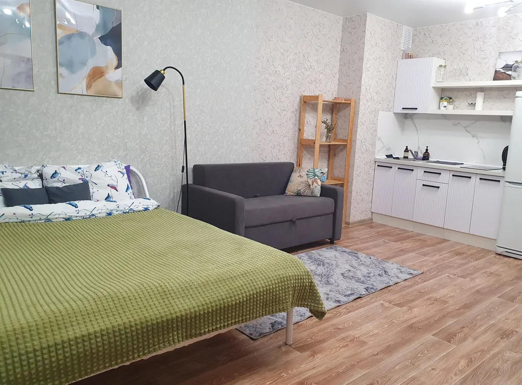 Новая студия в центре города