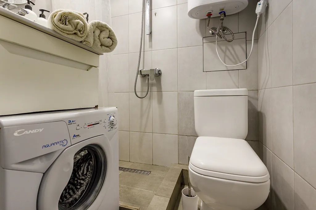 Квартира Квартира Студия-лофт в историческом здании возле метро — Москва