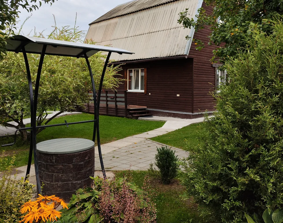 Усадьба с видом на лес