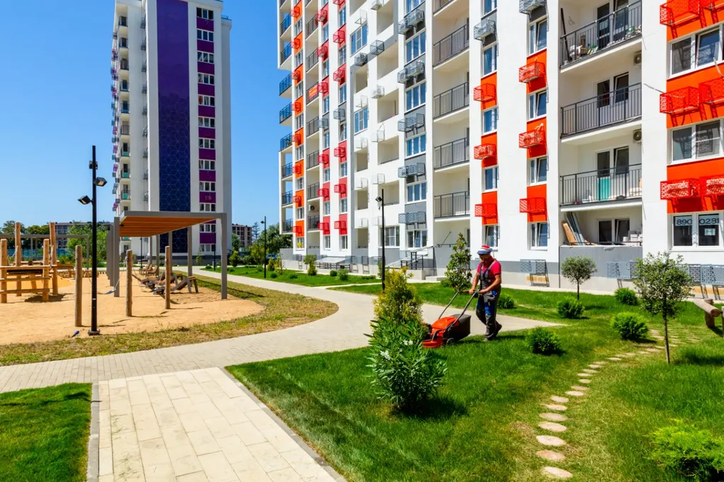 Квартира Уютные апартаменты с ванной в ЖК Фрукты — Сириус