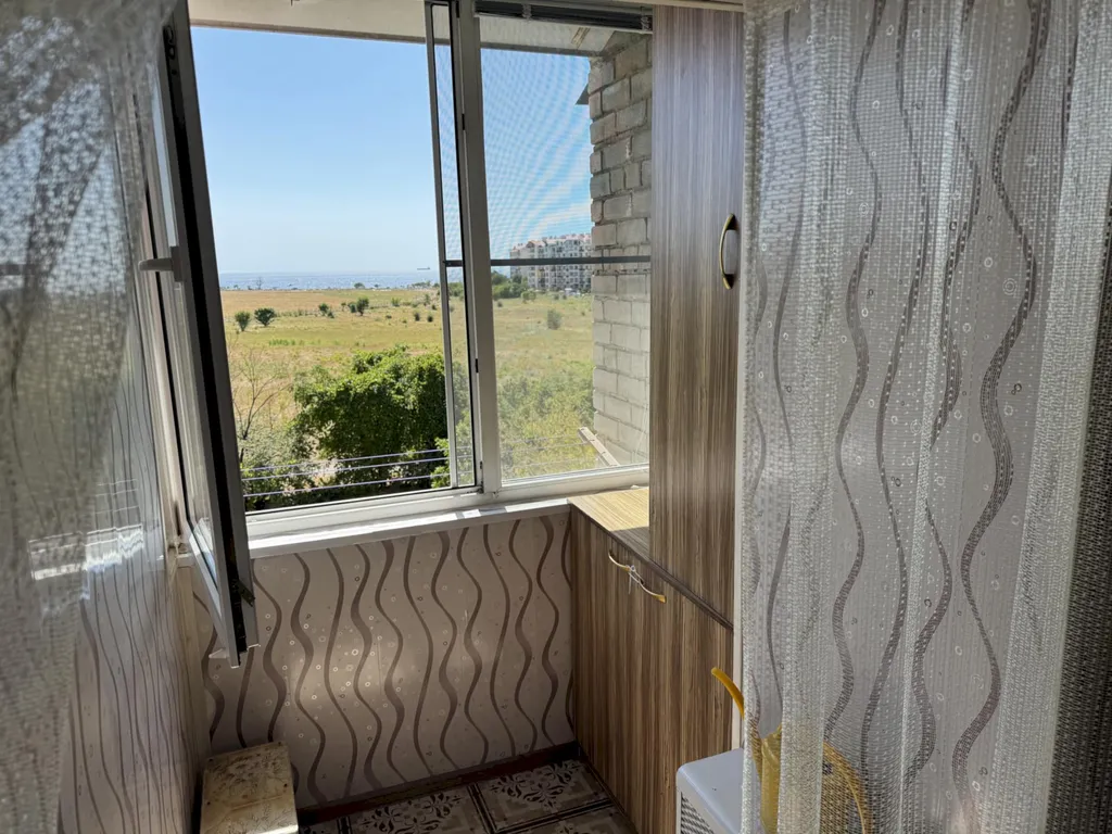 Квартира 2хкомнатная квартира 9 мин до пляжа, балкон, вид на море - Толстый мыс — Геленджик