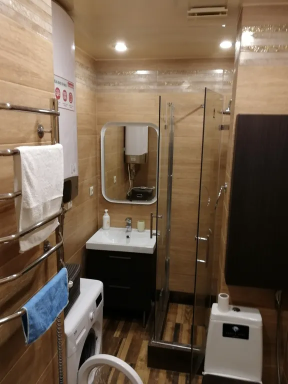 Квартира Лофт-апартаменты в Олимпийском Парке — Сириус