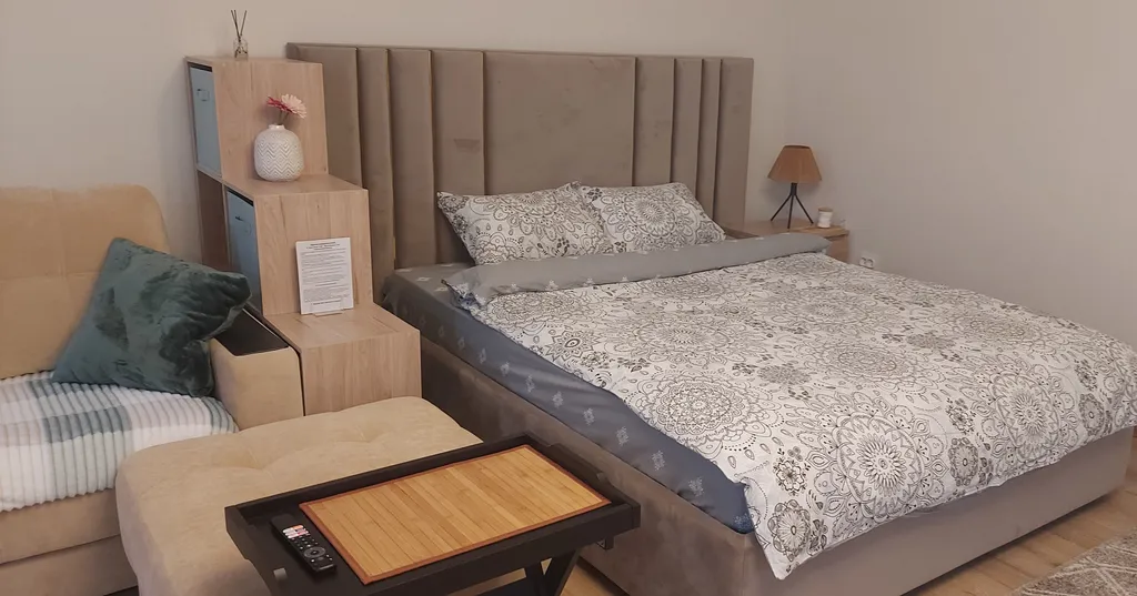 Уютная 1-комнатная квартира в центре города