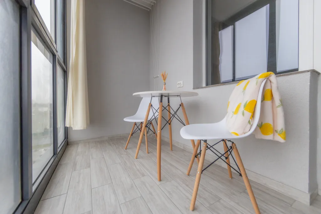 Апартаменты The White Nest в центре города