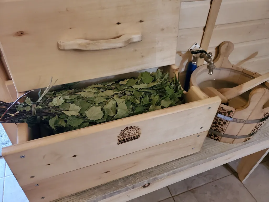 Уютный дом с баней и банным чаном - купелью