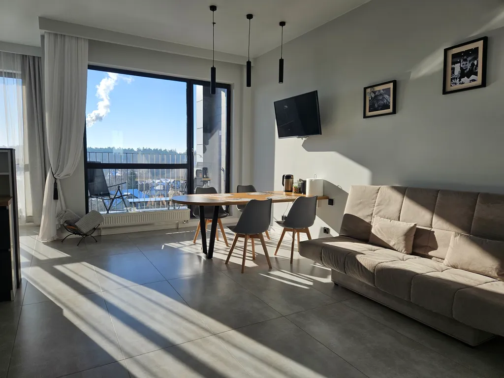 Квартира Апартаменты Eva crystal у моря с бесконтактным заселением — Светлогорск