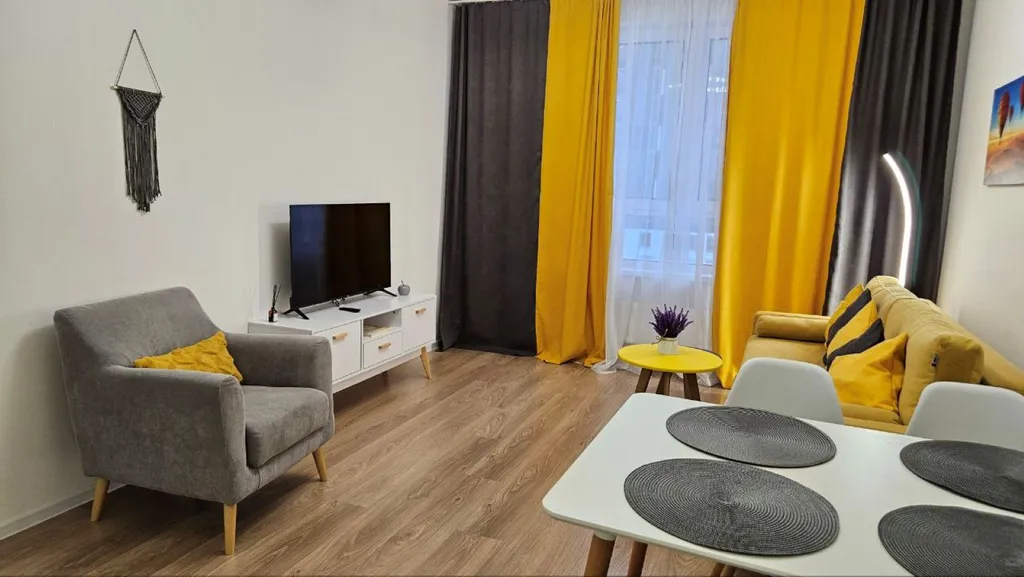 Современная однокомнатная квартира