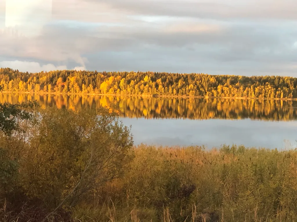 Дом в тишине на Ладоге