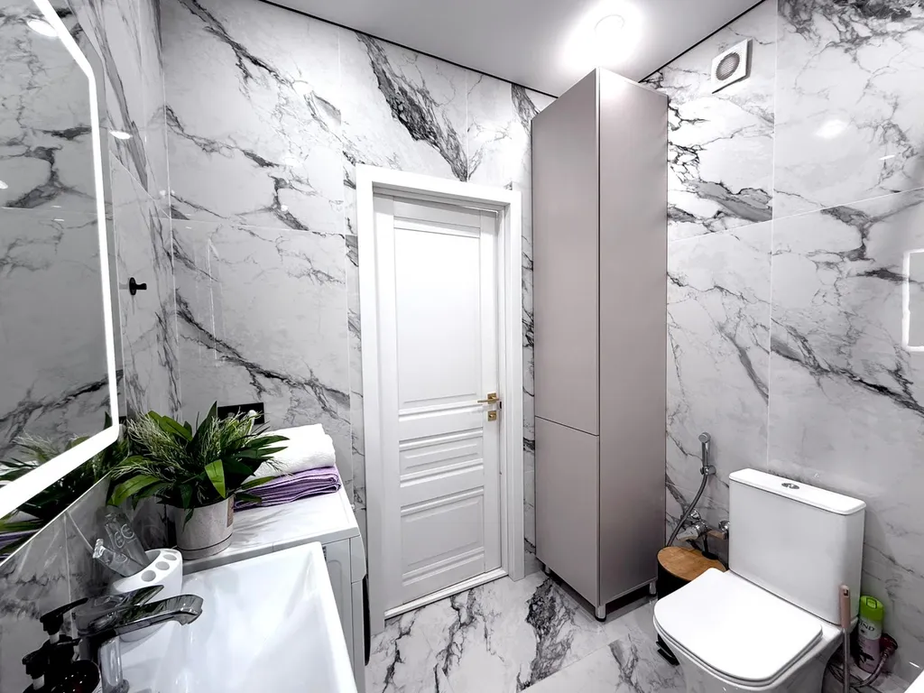 Квартира Отличная квартира в «Раимбек резиденс» & центр города & питьевая вода — Алматы