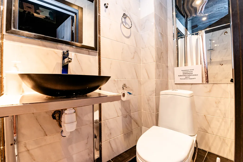 Квартира Квартира Стильная студия без окна — Москва