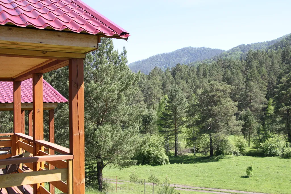 Коттедж 1-комнатный Дом — аренда посуточно в Усть-Сема