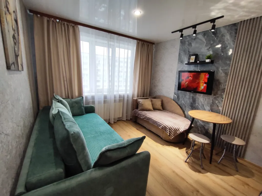 Квартира Очень уютная студия, рядом с Золотым мостом — аренда посуточно в Владивосток