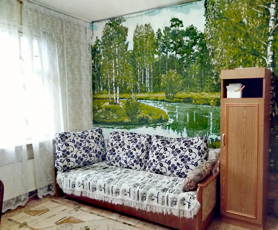 Уютная теплая квартира с видом на реку