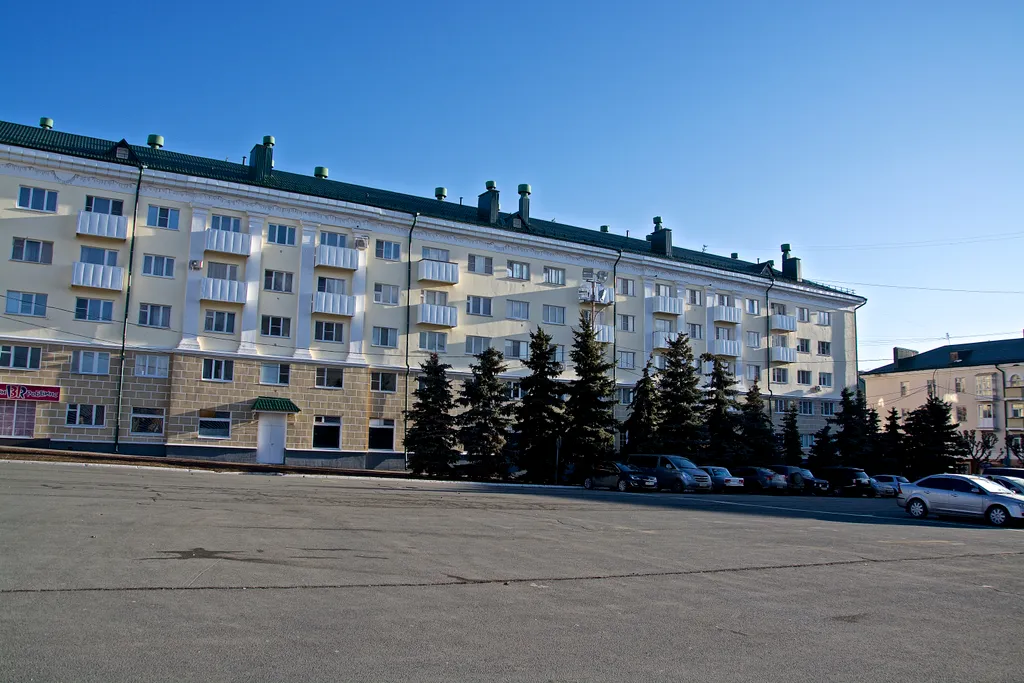 Апартамент на советской площади