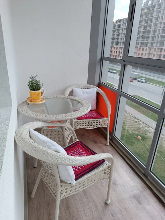 Квартира Квартира Уютная студия в Московском районе — Санкт-Петербург