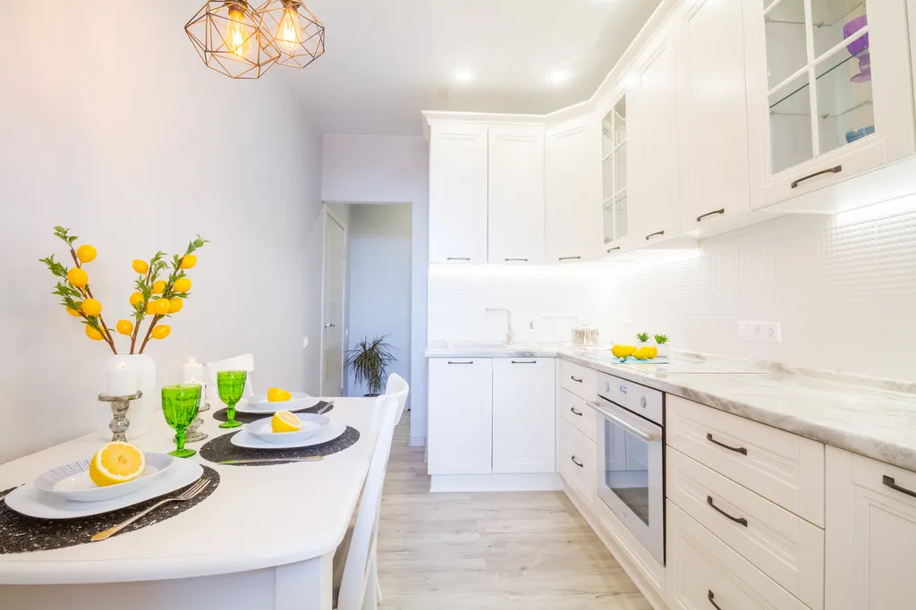 Стильная квартира с видом на море