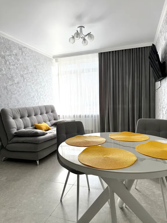 Уютная квартира в ЖК Гагарина-1 — аренда посуточно в Майкоп