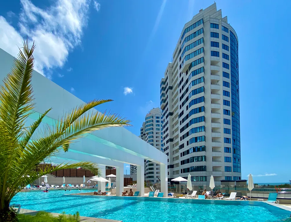 Квартира Квартира Студия с шикарным видом на море и горы "магнолия" — Адлер