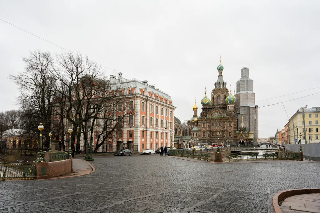 Квартира Апартаменты рядом со Спасом на крови — Санкт-Петербург
