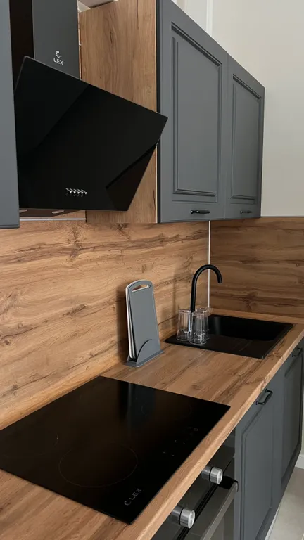 Уютная квартира в светлых тонах