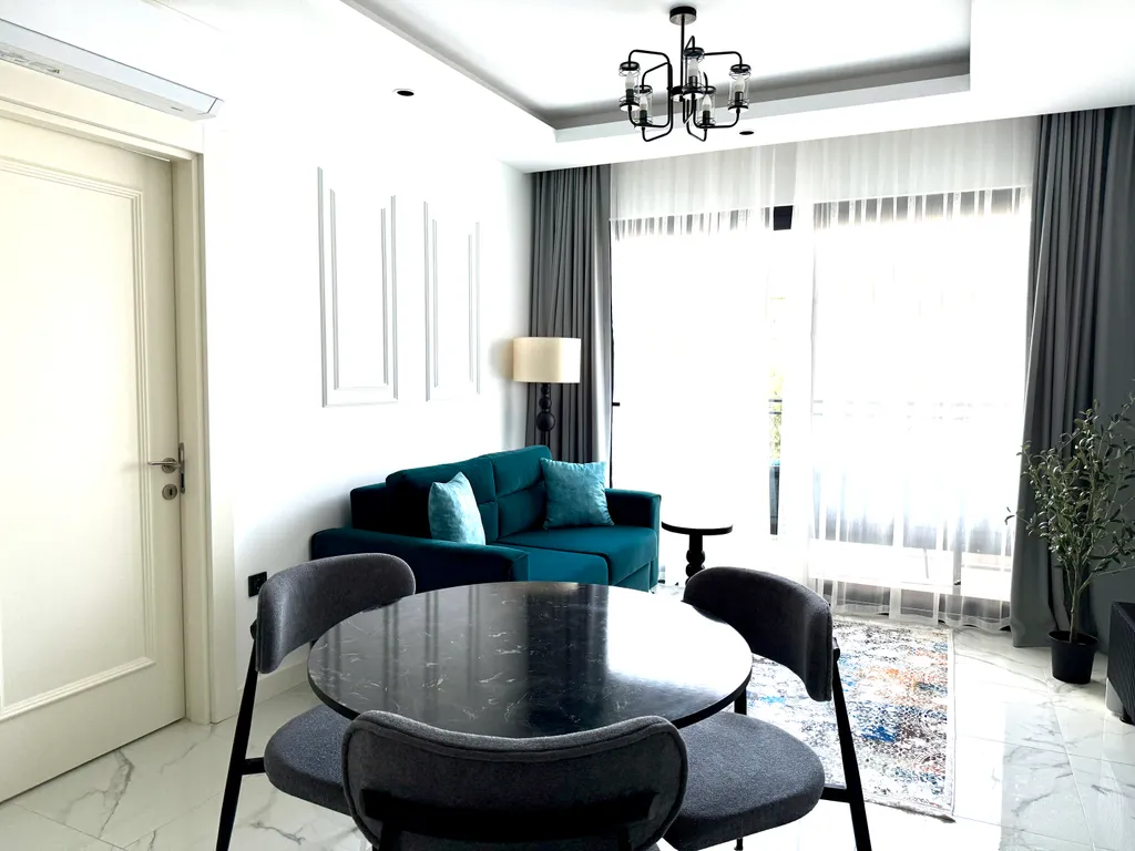 Новая квартира с одной спальней в районы пляжа Клеопатра