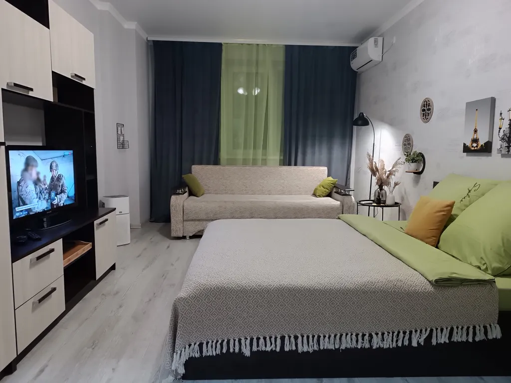 Уютна однокомнатная квартира в центре