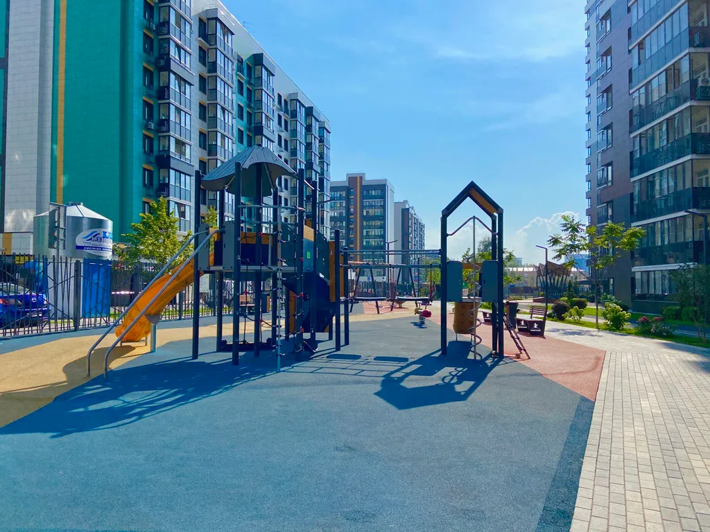 Квартира Клод Моне, ЖК АртСити