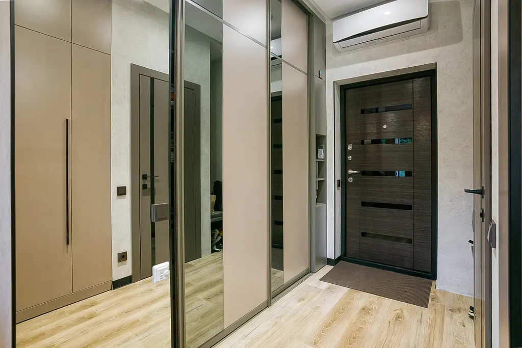 Апартамент с дизайнерским ремонтом