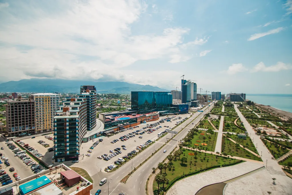 Апартаменты в Батуми Orbi Beach Tower