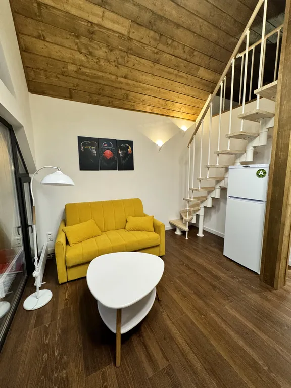 Дом с видом на горы