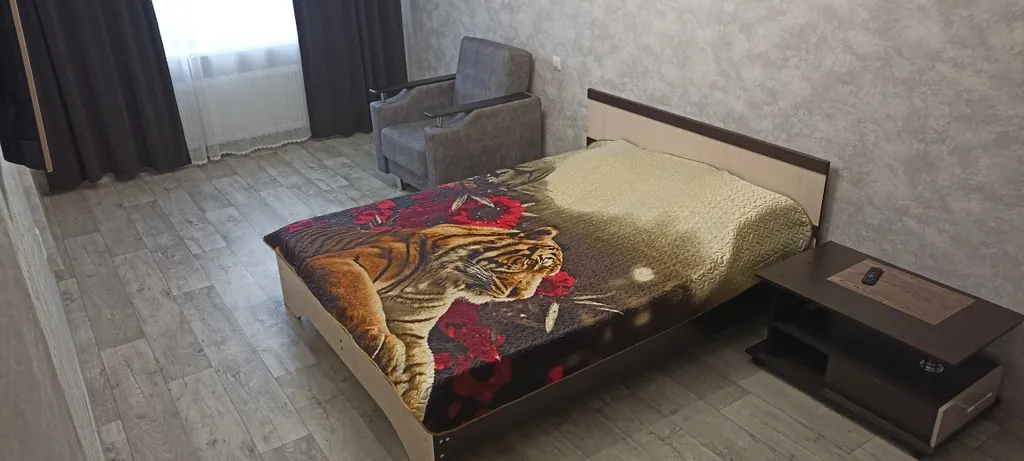 Квартира Уютная квартира в новом доме с красивым видом из окна — Саратов