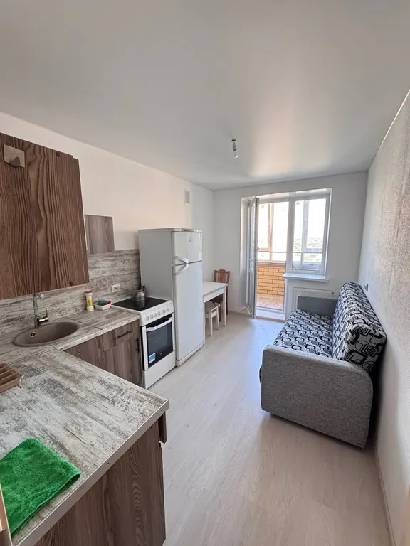 Светлая и чистая квартира с современным ремонтом