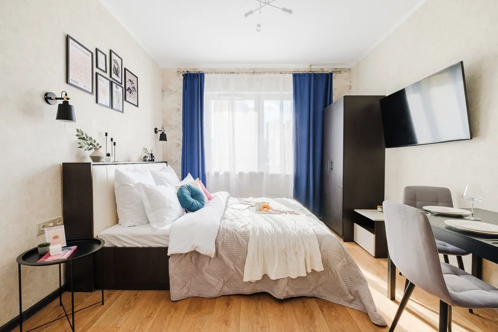 Квартира Транспорт и кафе в двух минутах ходьбы — аренда посуточно в Голубое