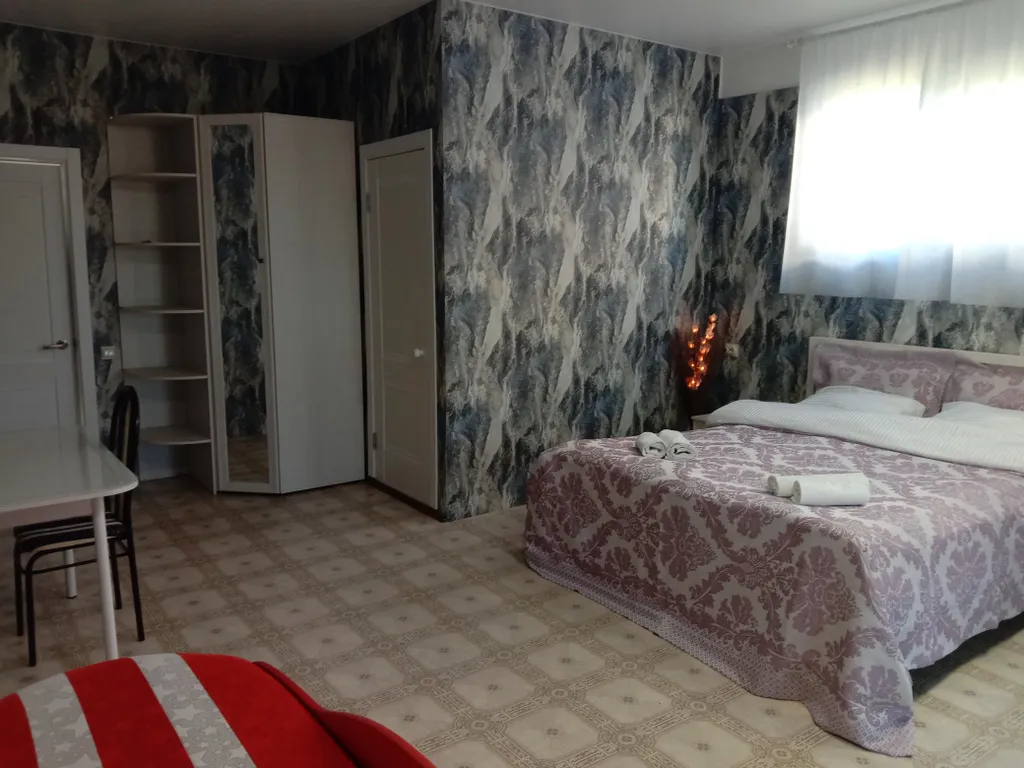 Этаж с видом на море, лес и горы