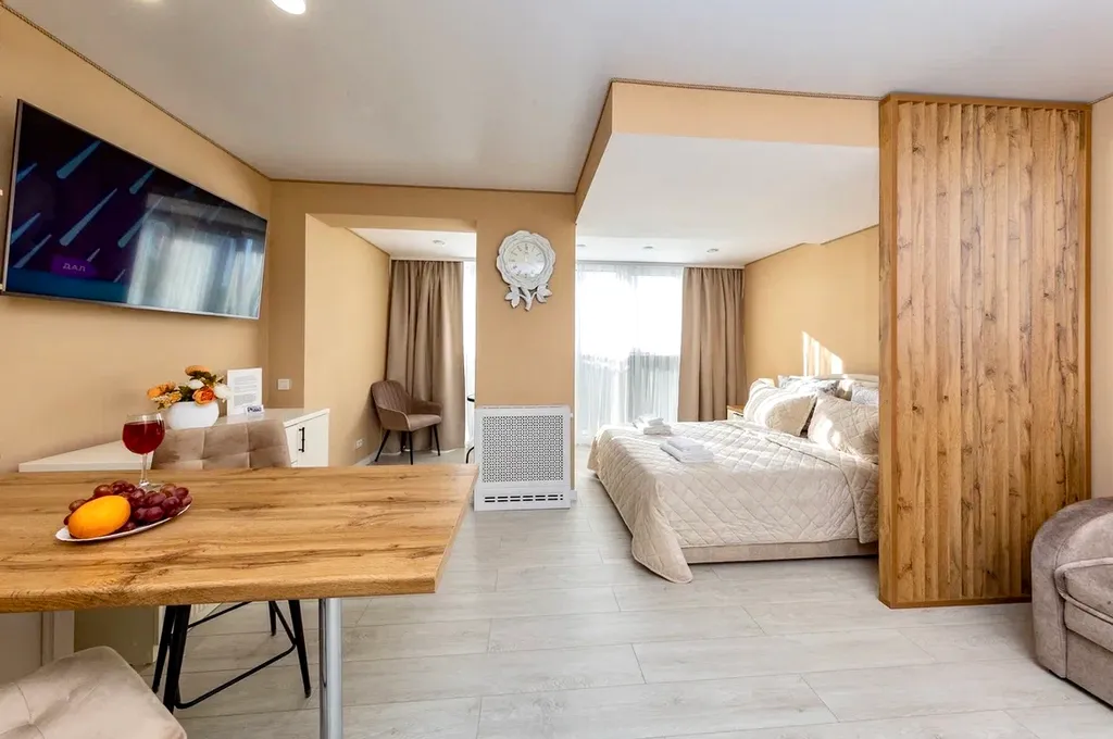 Квартира Уникальная премиальная дизайнерская студия Exclusive — аренда посуточно в Новый Уренгой