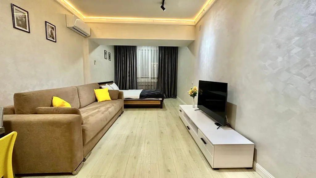 Уютная светлая квартира